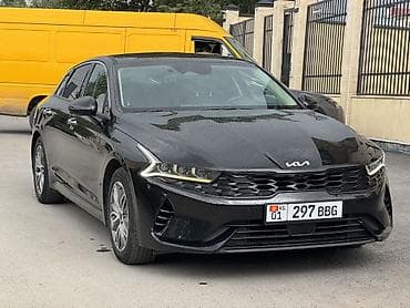 Kia K5: 2023 г., 2 л, Автомат, Гибрид, Седан — 4