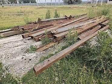 Металлоконструкции: разборные стальные балки/швеллеры - Материал