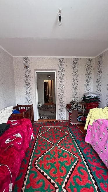 токмок недвижимости: 3 комнаты, 50 м², 2 этаж, Косметический ремонт — 4