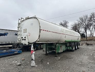 моторное масло оптом: Прицеп, Special trailer, Цистерна, от 12 т, Б/у — 1