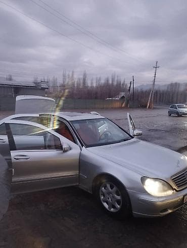 lexus 470 белый: Mercedes-Benz S-Class: 1998 г., 4.3 л, Автомат, Бензин, Седан — 4