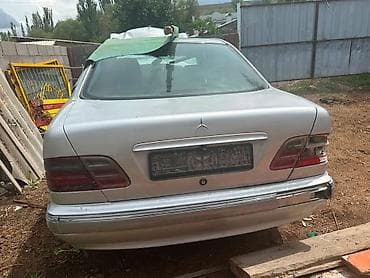 Унаа: Mercedes-Benz E-Class: 2001 г., 2.7 л, Автомат, Дизель, Седан — 2