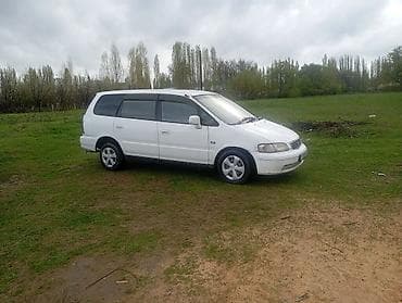 Honda Odyssey: 1999 г., 2.3 л, Автомат, Газ, Минивэн