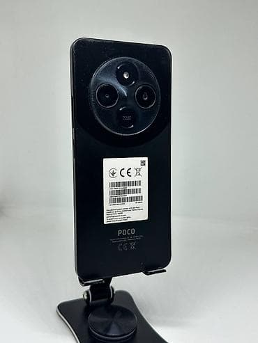 Poco C75, Б/у, 128 ГБ, цвет - Черный, 2 SIM at lalafo.kg Poco C75, Б/у, 128 ГБ, цвет - Черный, 2 SIM