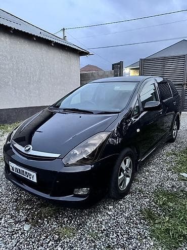 Продажа авто: Toyota WISH: 2004 г., 1.8 л, Автомат, Бензин, Универсал — 1