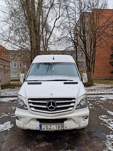 range rower: Mercedes-Benz Спринтер: 2008 г. — 3