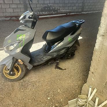 matiz 2012: Скутер 50–125 см³ (автомат), городской класс. Особенности: - Серый — 1