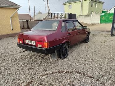 ВАЗ (ЛАДА) 21099: 1995 г., 1.5 л, Ручные, Бензин, Седан