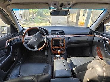 гильзы латунные: Mercedes-Benz 220: 2001 г. — 7