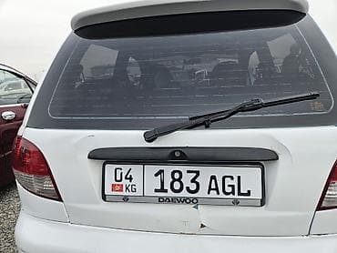 мтз 2: Daewoo Matiz: 2012 г., Ручные, Бензин, Хэтчбэк — 9