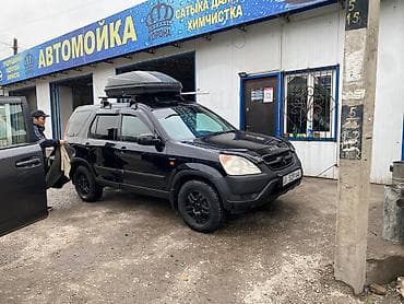 vtec: Honda CR-V: 2002 г., 0.2 л, Автомат, Бензин, Кроссовер — 5