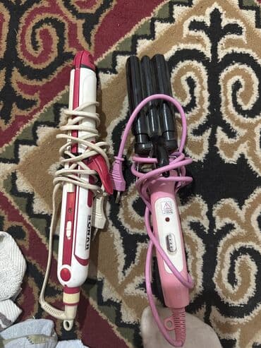 Плойка Вид плойки: Гофре