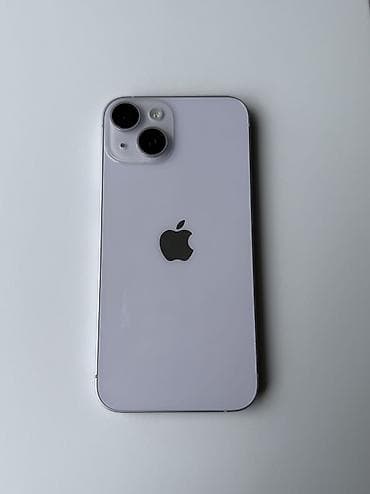 ipone 14: IPhone 14, Б/у, 128 ГБ, Наушники, Коробка, 77 % — 3