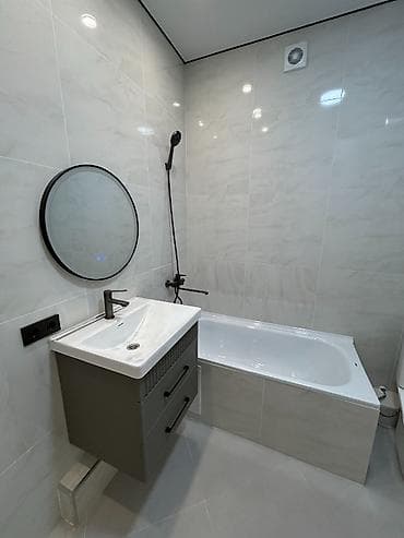Квартиры: 1 комната, 42 м², Элитка, 8 этаж, Евроремонт — 6