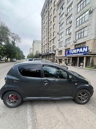 runx alex: Toyota Aygo: 2010 г., 1 л, Механика, Хэтчбэк — 1