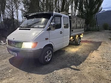 максус авто: Жүк ташуучу унаа, Mercedes-Benz, Дубль, 3 т, Жаңы — 6