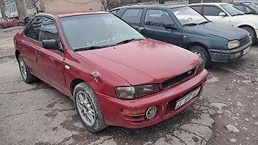 импреза гц8: Subaru Impreza: 1996 г., 2 л, Автомат, Седан — 4