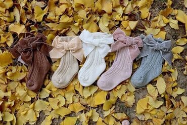 Носочки для погодок. Оптом