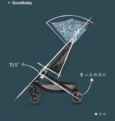 cybex коляски: Коляска, цвет - Голубой, Новый — 2