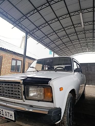 авто кил: ВАЗ (ЛАДА) 2107: 2004 г., 1.5 л, Механика, Бензин, Седан — 2