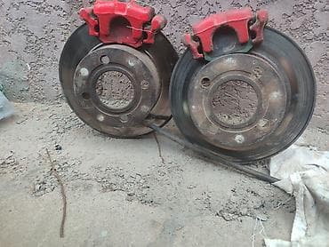 прадо дизел: Задние тормозные механизмы в сборе. Ауди 80 б3;б4 Ауди 100 Состав: - 2 — 2