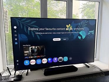 плазменные телевизоры бу: Телевизор Samsung The Frame 65” с модулем One Connect Б/у около года — 1