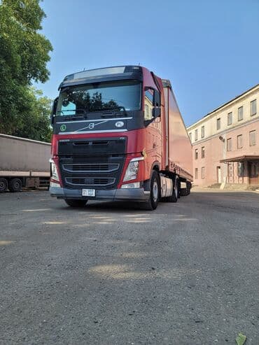 вольво бишкек: Тягач, Volvo, 2019 г., Тентованный — 17