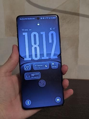 galaxy m62: OnePlus 12, Б/у, 1 ТБ, цвет - Черный, 2 SIM — 2