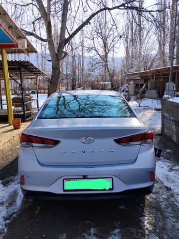 Hyundai Sonata: 2018 г., 2 л, Автомат, Газ, Седан — 7