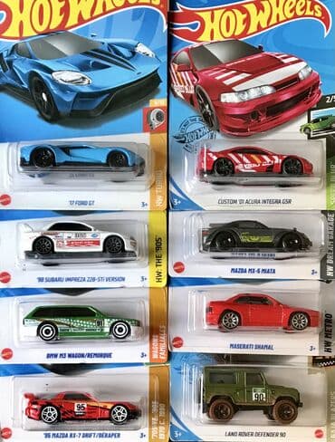 Hot Wheels- Авто машинки для души :) коллекционерам от 250 сом и