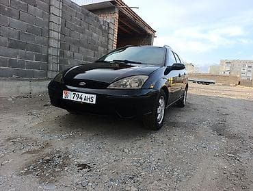 ворд фокус: Ford Focus: 2002 г., 1.8 л, Ручные, Бензин, Универсал — 2