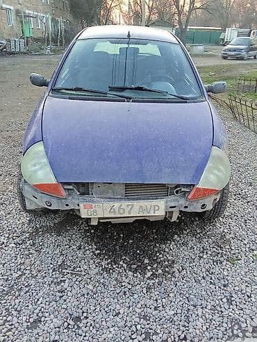 телешка для авто: Ford Ka: 1996 г., Хэтчбэк — 7