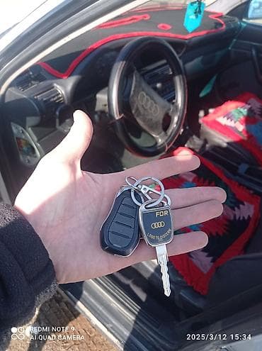 Продажа авто: Audi S4: 1991 г., 0.2 л, Механика, Бензин, Седан — 7