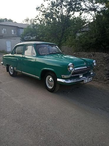 карбюратор волга: ГАЗ 21 Volga: 1964 г., Бензин, Седан — 2