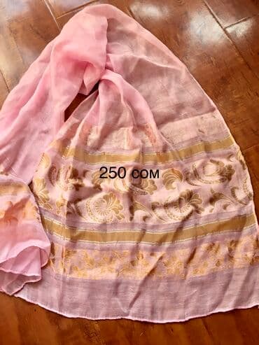 Атайын кийим: Женские шарфы привезены из Лондона — 9