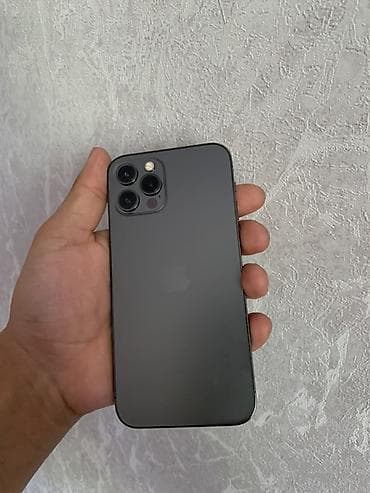 IPhone 12 Pro, 128 ГБ, Графит, 91 % at lalafo.kg IPhone 12 Pro, 128 ГБ, Графит, 91 %