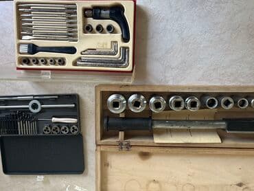 Наборы инструментов Ссср и Польша Ключи,молотки,рубанки и газовые