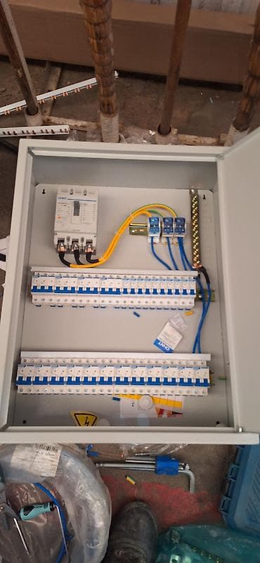 4 pin: Профессиональный монтаж и наладка электрощитов и АВР Услуги: - — 5