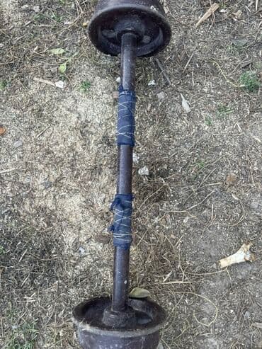 купить рогатку для охоты: Самодельная гантель-штанга (цельнометаллическая) - Конструкция — 3