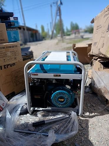 авто фен: Бензиновый генератор «Герой» Основные характеристики: - Тип — 4