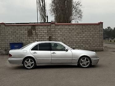 w210 430: Mercedes-Benz E-Class: 2001 г., 4.3 л, Автомат, Бензин, Седан — 4