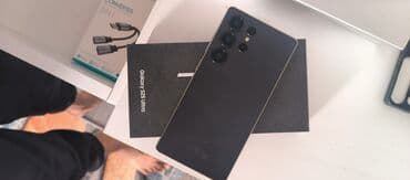 моби с: Samsung Galaxy S25 Ultra, Жаңы, 512 ГБ, 2 SIM — 1
