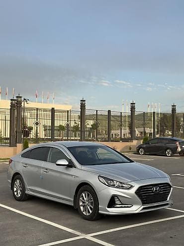 mini coper: Hyundai Sonata: 2019 г., 2 л, Автомат, Газ, Седан — 1