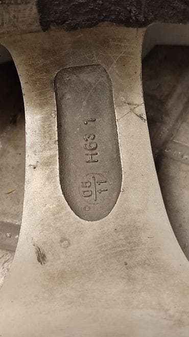 штамповки r16: Литые Диски R 15 Комплект, отверстий - 5, Б/у — 7