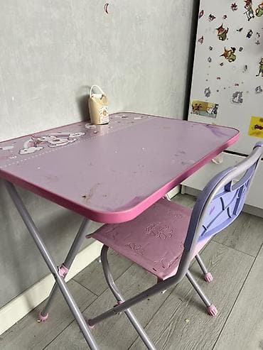 table study: Комплект детского стола и стула — 1