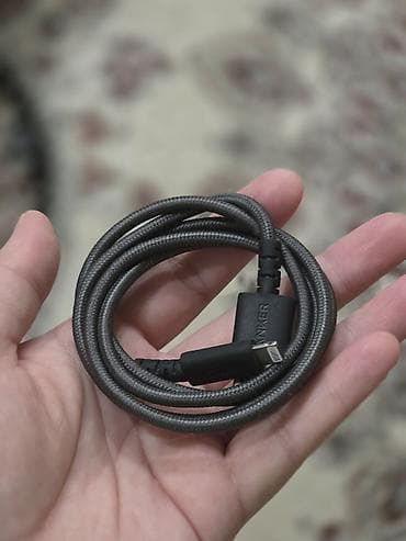 Кабель Anker USB‑A — Lightning - Оригинальный кабель Anker для