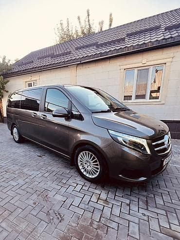 mini kuper: Mercedes-Benz V-Class: 2017 г., 2.2 л, Автомат, Дизель, Минивэн — 5