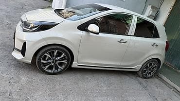 nano: Kia Picanto: 2023 г., 1 л, Автомат, Бензин, Хэтчбэк — 4