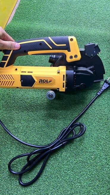 фрезер по дереву: Штроборез ROLF TOP1355 (Germany Technology) - Электрический штроборез — 2