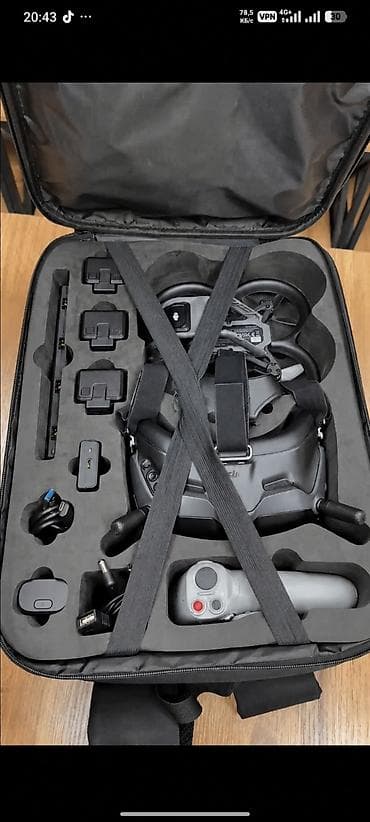 поко х5 про цена бишкек: FPV-набор DJI в защитном кейсе Комплект для полетов от первого лица с — 1